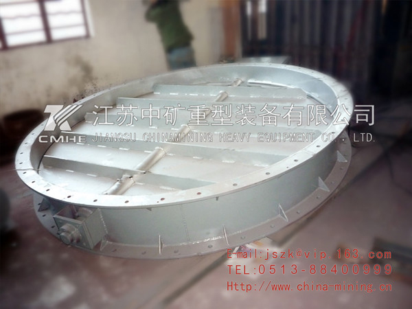 DYF電動(dòng)圓板閥