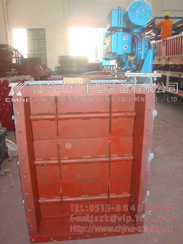 電動(dòng)窗式百葉閥